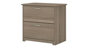 Lateral File Cabinets Bush Furnishings 2 Drawer Lateral File Cabinet