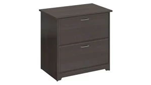 Lateral File Cabinets Bush Furnishings 2 Drawer Lateral File