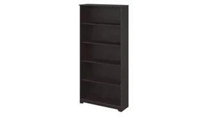 Standard Bookcases Bush 5 Shelf Bookcase