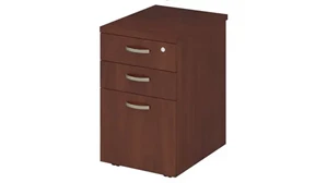 Mobile File Cabinets Bush Furnishings 3 Drawer Mobile File Cabinet