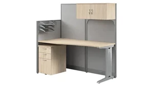 Cubicles Bush Furniture Workstation with Storage