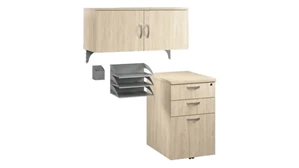 Storage Cabinets Bush Furniture Storage and Accessory Kit