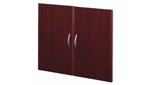 Desk Parts & Accessories Bush Furnishings Half-Height 2 Door Kit
