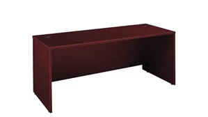 Executive Desks Bush Furniture 72in Desk Shell