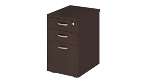 Mobile File Cabinets Bush Furnishings 3 Drawer Mobile File Cabinet