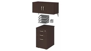 Storage Cabinets Bush Furnishings Storage and Accessory Kit