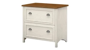 Lateral File Cabinets Bush Furnishings 2 Drawer Lateral File Cabinet