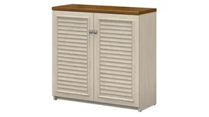 Low Storage Cabinets Bush Furnishings Small Storage Cabinet with Doors