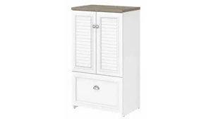 Tall Storage Cabinets Bush Furniture Storage Cabinet with Doors