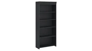 Standard Bookcases Bush 5 Shelf Bookcase