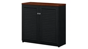 Low Storage Cabinets Bush Furniture Small Storage Cabinet with Doors