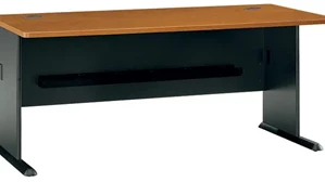 Stand-Alone Desk Shells Bush Furnishings 72in Modular Desk