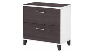 Lateral File Cabinets Bush Furniture 2 Drawer Lateral File Cabinet