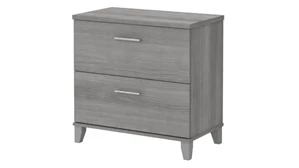 Lateral File Cabinets Bush Furnishings 2 Drawer Lateral File Cabinet