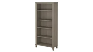Standard Bookcases Bush Furniture 5 Shelf Bookcase