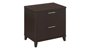 Lateral File Cabinets Bush Furnishings 2 Drawer Lateral File Cabinet