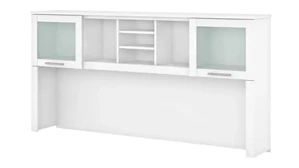 Desk Hutches Bush Furnishings 72in W Desk Hutch
