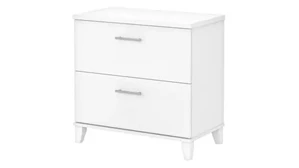 Lateral File Cabinets Bush Furnishings 2 Drawer Lateral File Cabinet