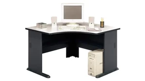 Corner Desks Bush Furnishings Modular Corner Desk