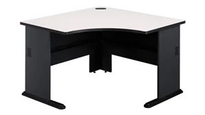 Corner Desks Bush Furniture Modular Corner Desk with Keyboard Tray