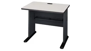 Stand-Alone Desk Shells Bush 36in Modular Desk