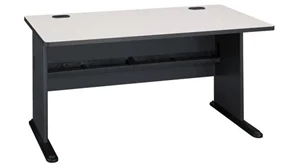 Stand-Alone Desk Shells Bush Furnishings 60in Modular Desk