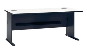 Stand-Alone Desk Shells Bush Furnishings 72in Modular Desk