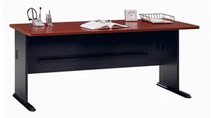 Stand-Alone Desk Shells Bush Furnishings 72in Modular Desk