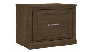 Benches Bush Furniture 24in W Small Shoe Bench with Drawer