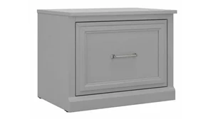 Benches Bush Furniture 24in W Small Shoe Bench with Drawer