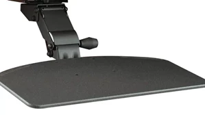 Desk Keyboard Trays Bush Furnishings Articulating Keyboard Tray