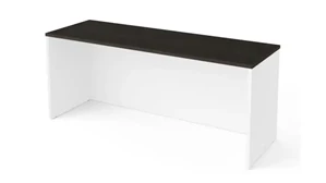 Stand-Alone Desk Shells Bestar Office Furniture Credenza