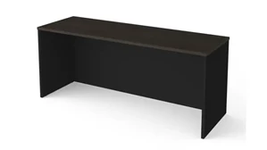 Stand-Alone Desk Shells Bestar Credenza