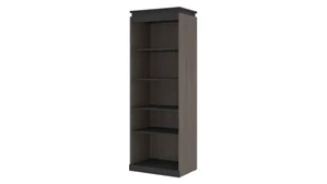 Bookcases Bestar Office Furniture 30in W Shelving Unit