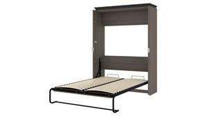 Murphy Beds - Full Bestar Office Furniture 59in W Full Murphy Bed