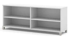 Storage Credenzas Bestar Office Furniture 72in W Credenza