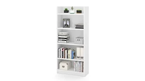Standard Bookcases Bestar Office Furniture 5 Shelf Bookcase