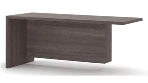 Returns & Bridges Bestar 72in W Return Table