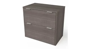 Lateral File Cabinets Bestar 30in W Lateral File Cabinet