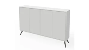 Storage Credenzas Bestar 60in Storage Unit