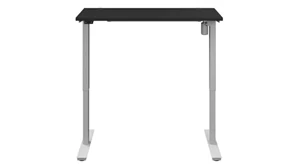 Standing Desks - Electronically Adjustable Bestar 48in W x 24in D Standing Desk