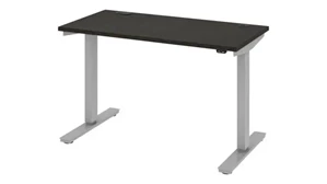 Standing Desks - Electronically Adjustable Bestar 48in W x 24in D Standing Desk