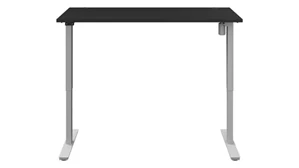Standing Desks - Electronically Adjustable Bestar 60in W x 30in D Standing Desk