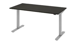 Standing Desks - Electronically Adjustable Bestar 60in W x 30in D Standing Desk