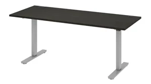 Standing Desks - Electronically Adjustable Bestar 6ft W x 30” D Standing Desk