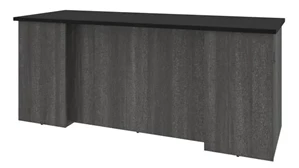 Stand-Alone Desk Shells Bestar 72in W Desk Shell