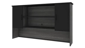 Desk Hutches Bestar 72in W Hutch