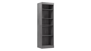 Closet Storage & Organizers Bestar Office Furniture 25in W Closet Organizer