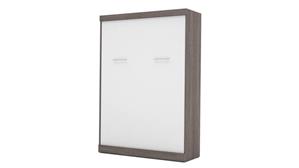 Murphy Beds - Full Bestar Office Furniture 59in W Full Murphy Wall Bed