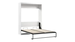 Murphy Beds - Queen Bestar Office Furniture 65in W Queen Murphy Bed